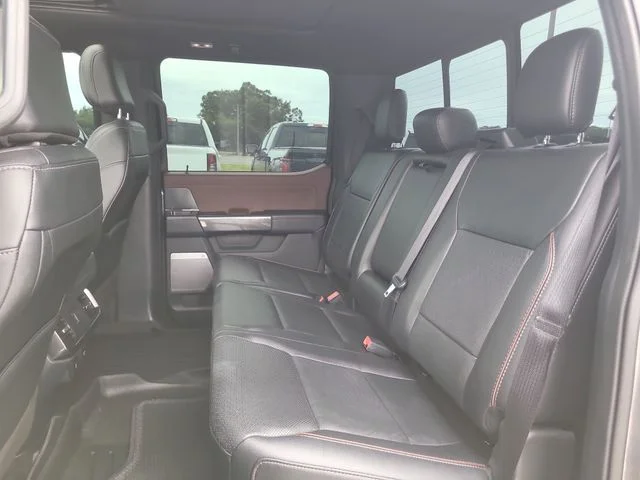 Used 2022 Gray Ford Lariat image 13