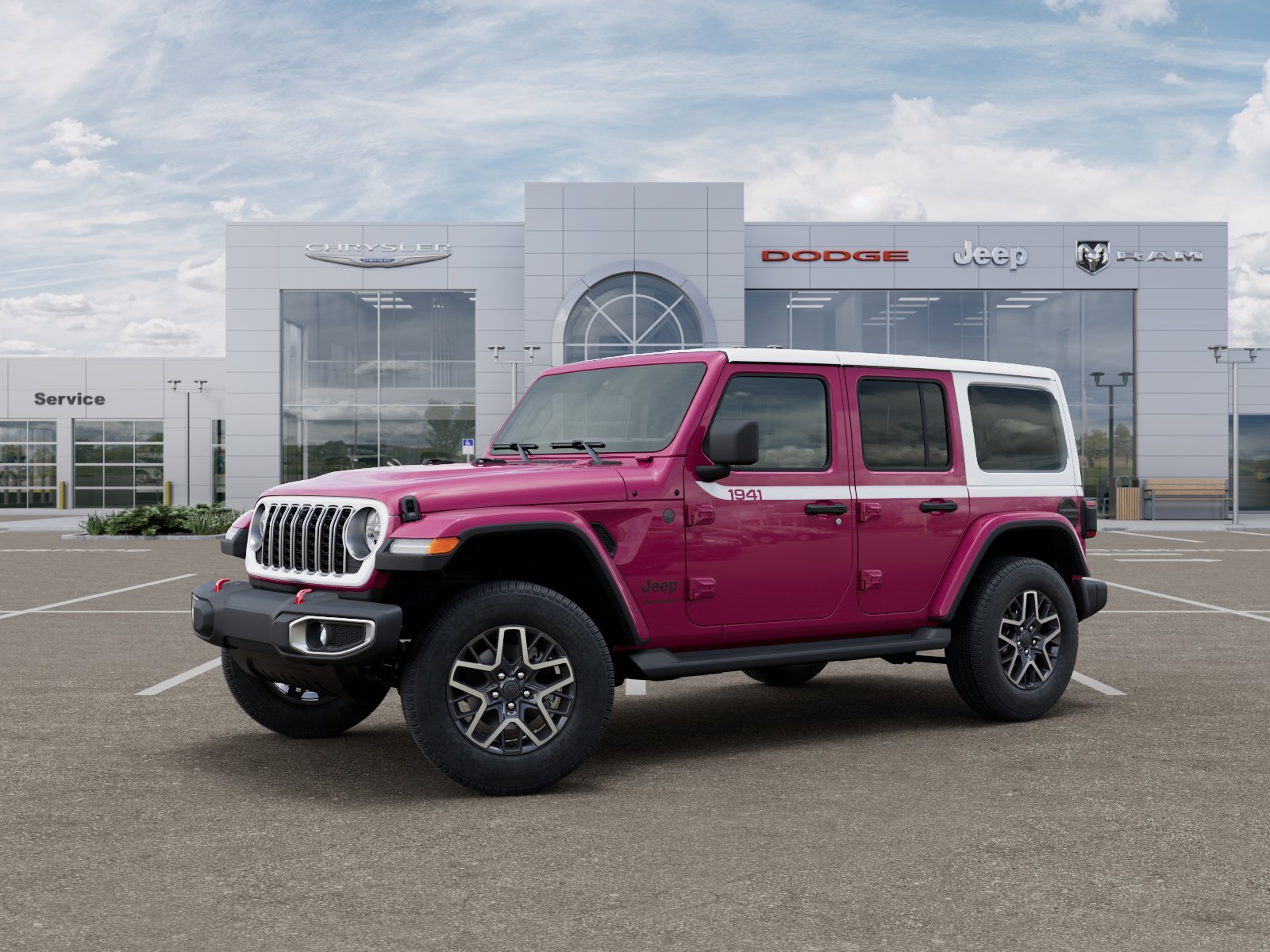 New 2026 Tuscadero Pearl-Coat Exterior Paint Jeep Sahara image 36