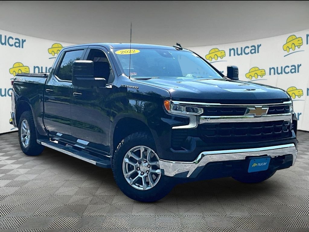 Used 2022 Black Chevrolet LT image 1