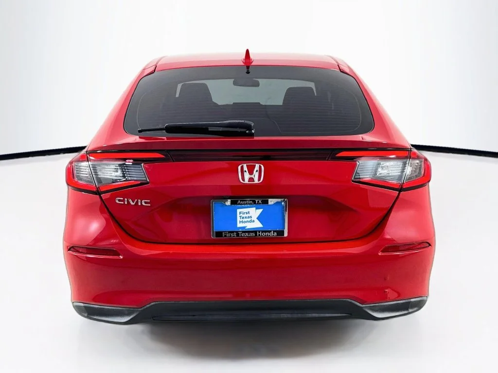 Certified Used 2022 Rallye Red Honda EX-L image 7