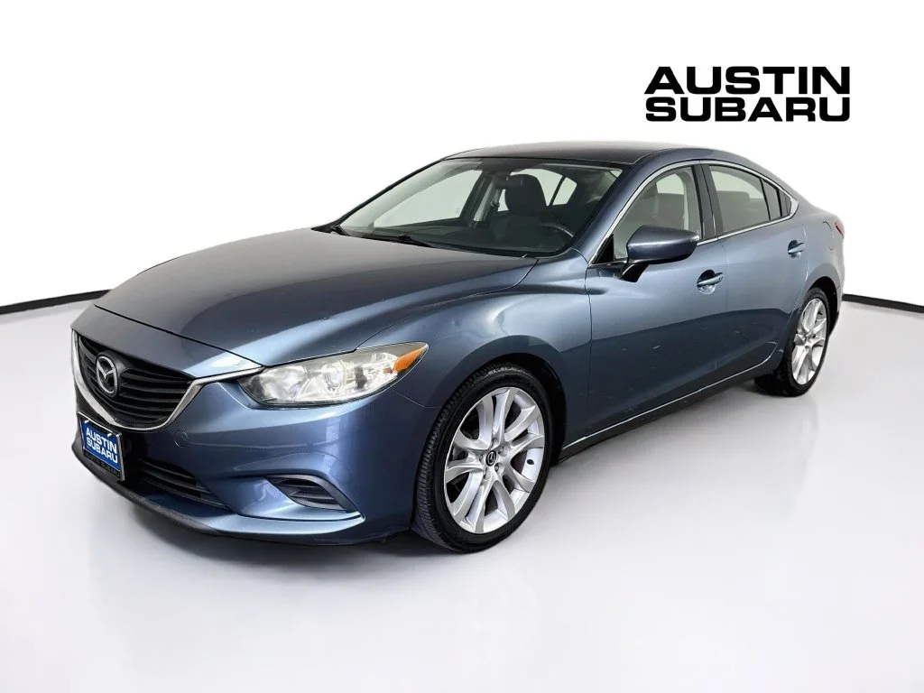Used 2015 Blue Mazda i Touring image 3