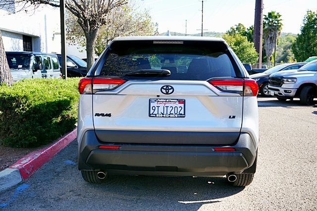Used 2025 Silver Toyota LE image 8