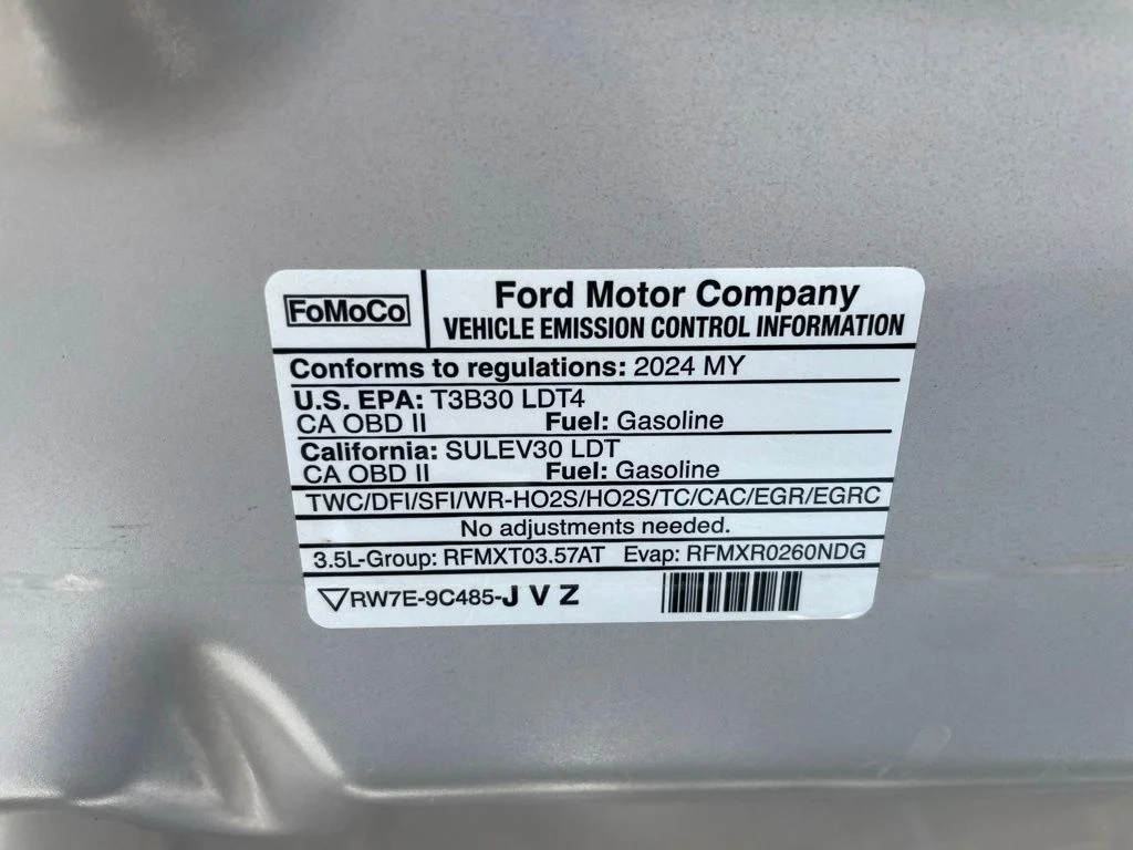 Used 2024 Silver Ford XLT image 42