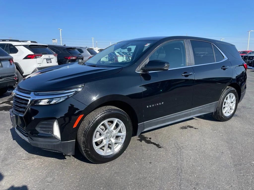 Used 2024 Mosaic Black Metallic Chevrolet LT image 6