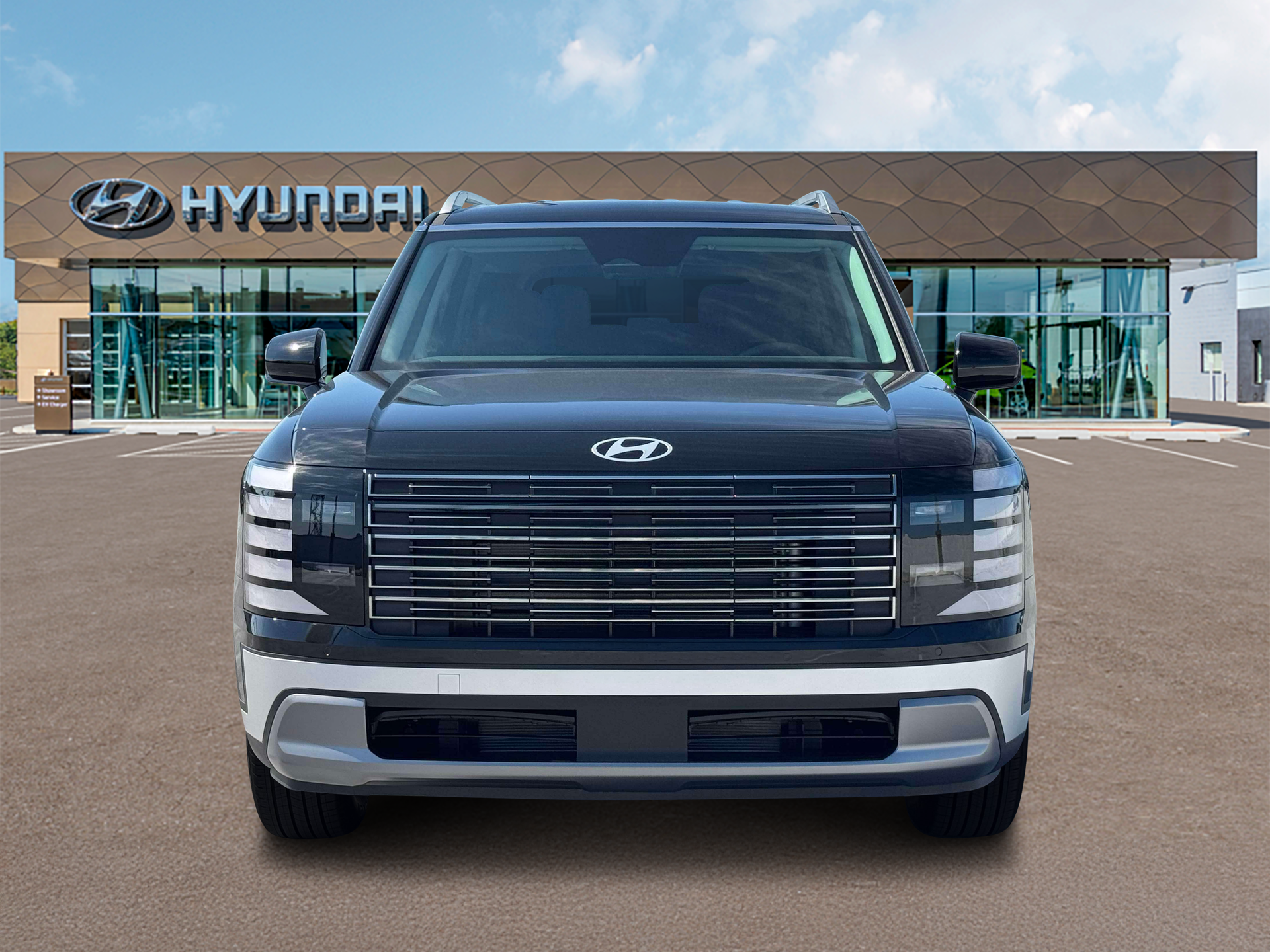 New 2027 Black Hyundai SEL AWD image 12