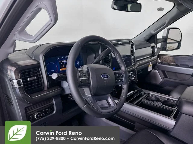 New 2026 Star White Metallic Tri-Coat Ford Lariat image 9