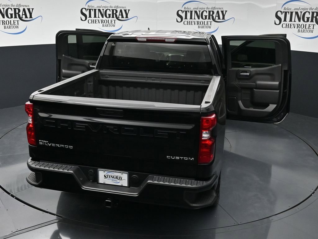 2025 Chevrolet Silverado 1500 Custom - Photo 38