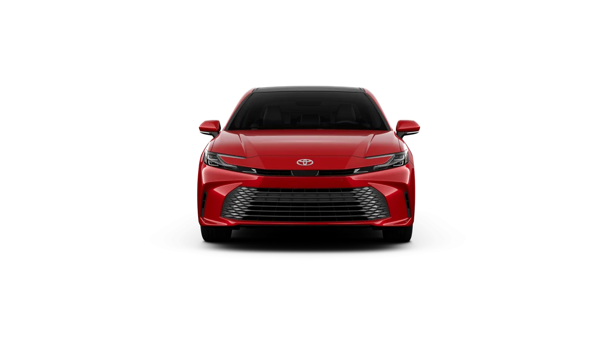 New 2026 Supersonic Red Toyota XLE image 17