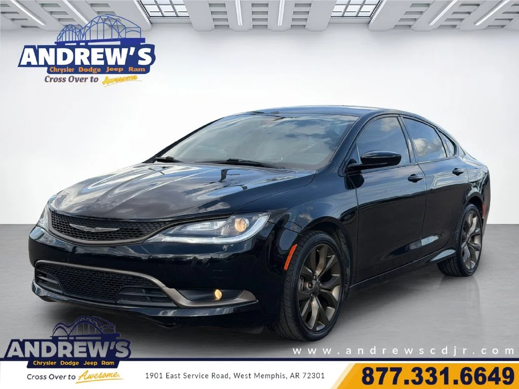 2017 Chrysler 200 S