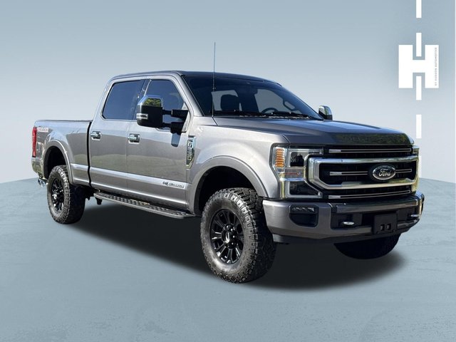 2022 Ford Super Duty F-250 SRW Platinum