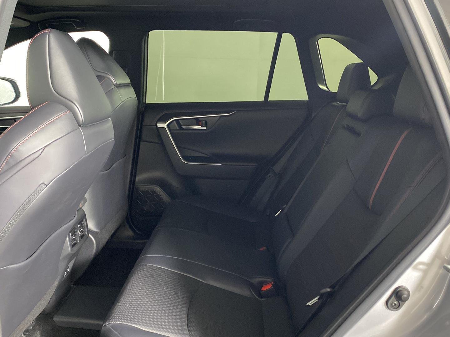 Certified Used 2021 Silver Sky Metallic w/Midnight Black Metallic Roof Toyota XSE image 28