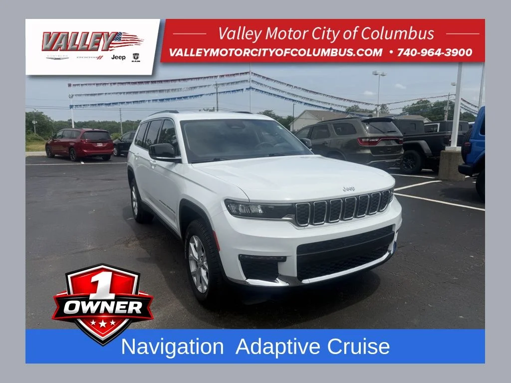 Used 2023 White/off-white Jeep Limited image 1