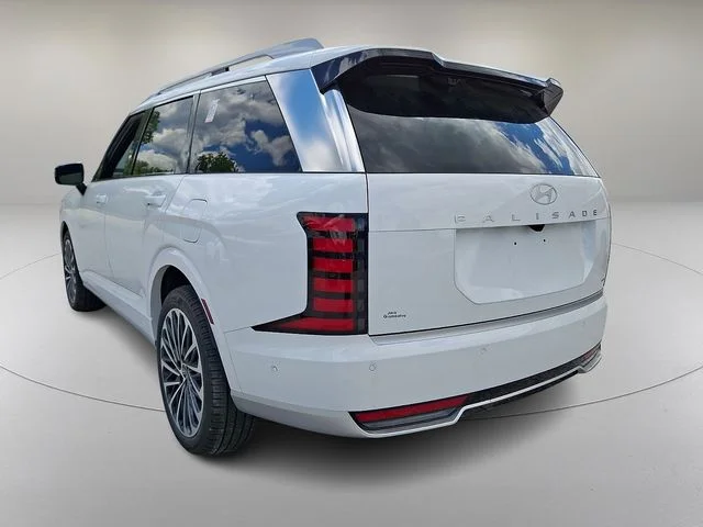 New 2026 White Hyundai Calligraphy image 5