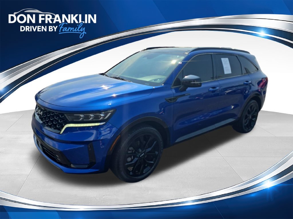 Used 2022 Blue Kia SX image 1