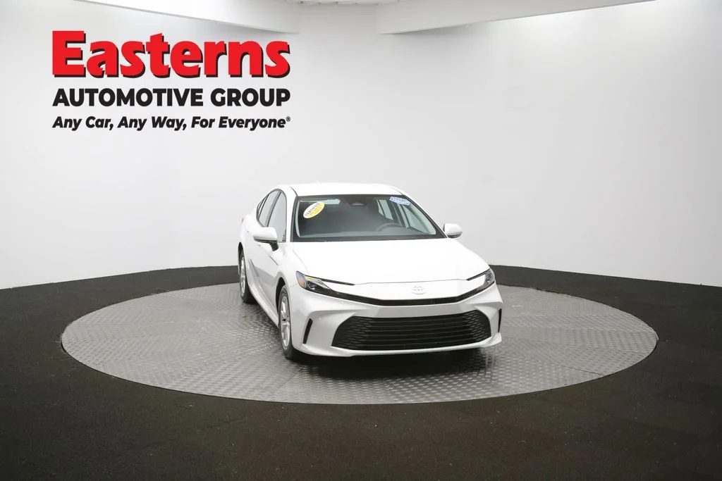 Used 2025 White Toyota LE image 48