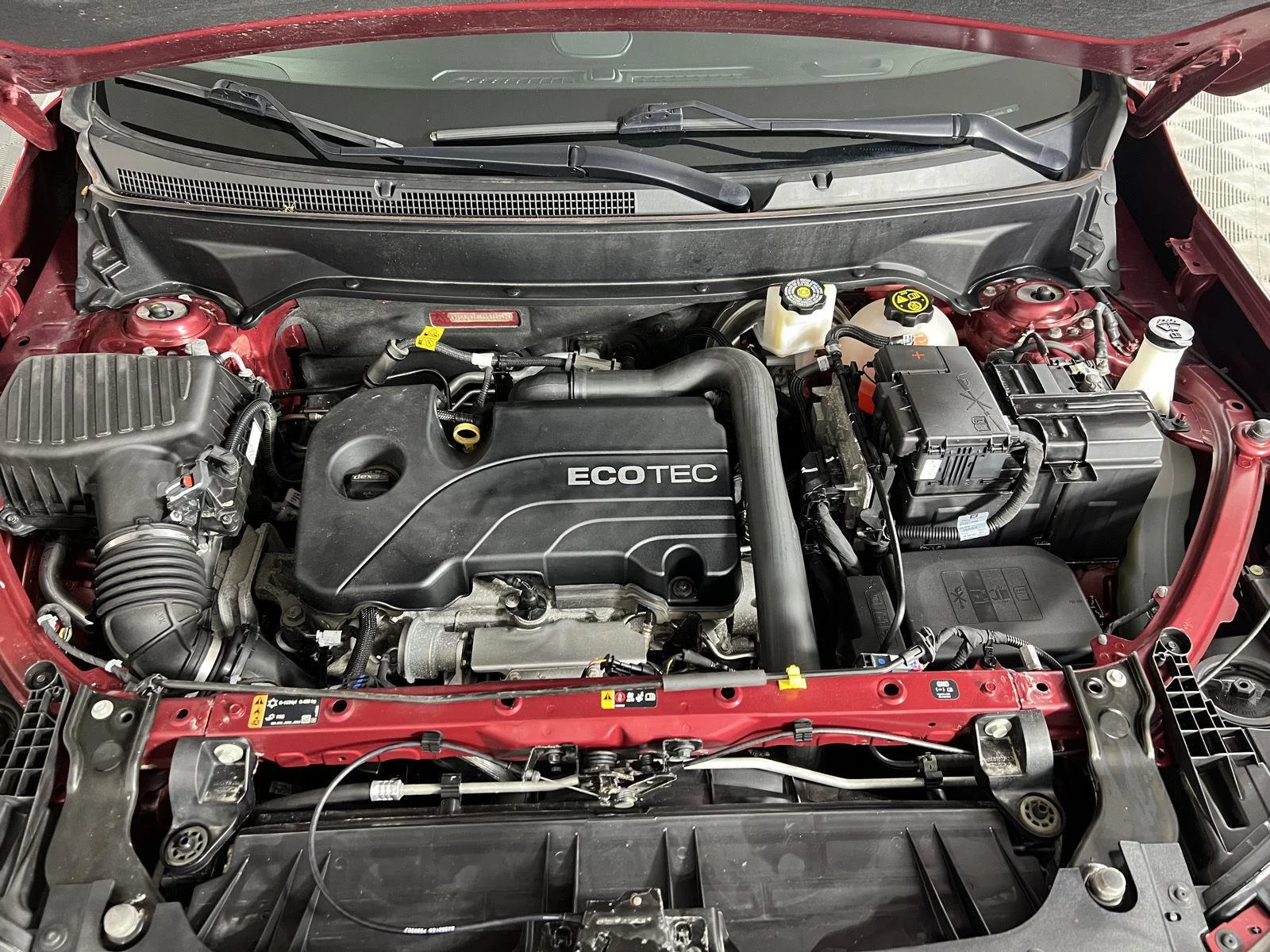 Used 2020 RED QUARTZ TINTCOAT GMC SLT image 17