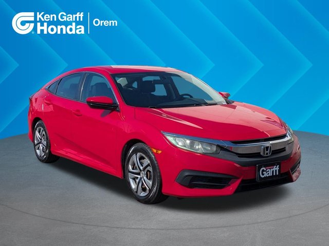 2016 Honda Civic Sedan LX