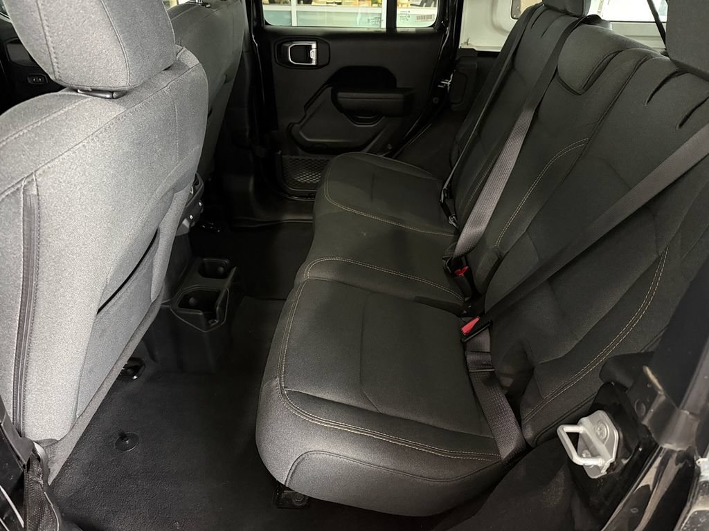 Used 2025 Black Jeep Willys image 14