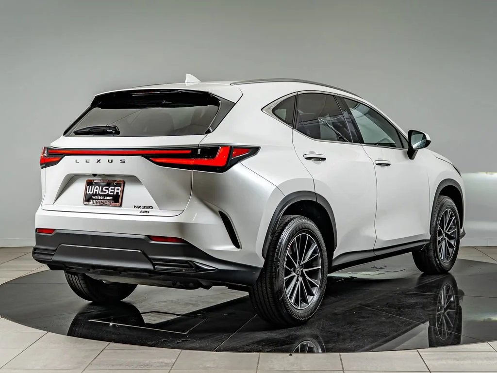 Certified Used 2024 EMINENT WHITE PEARL Lexus 350 image 5