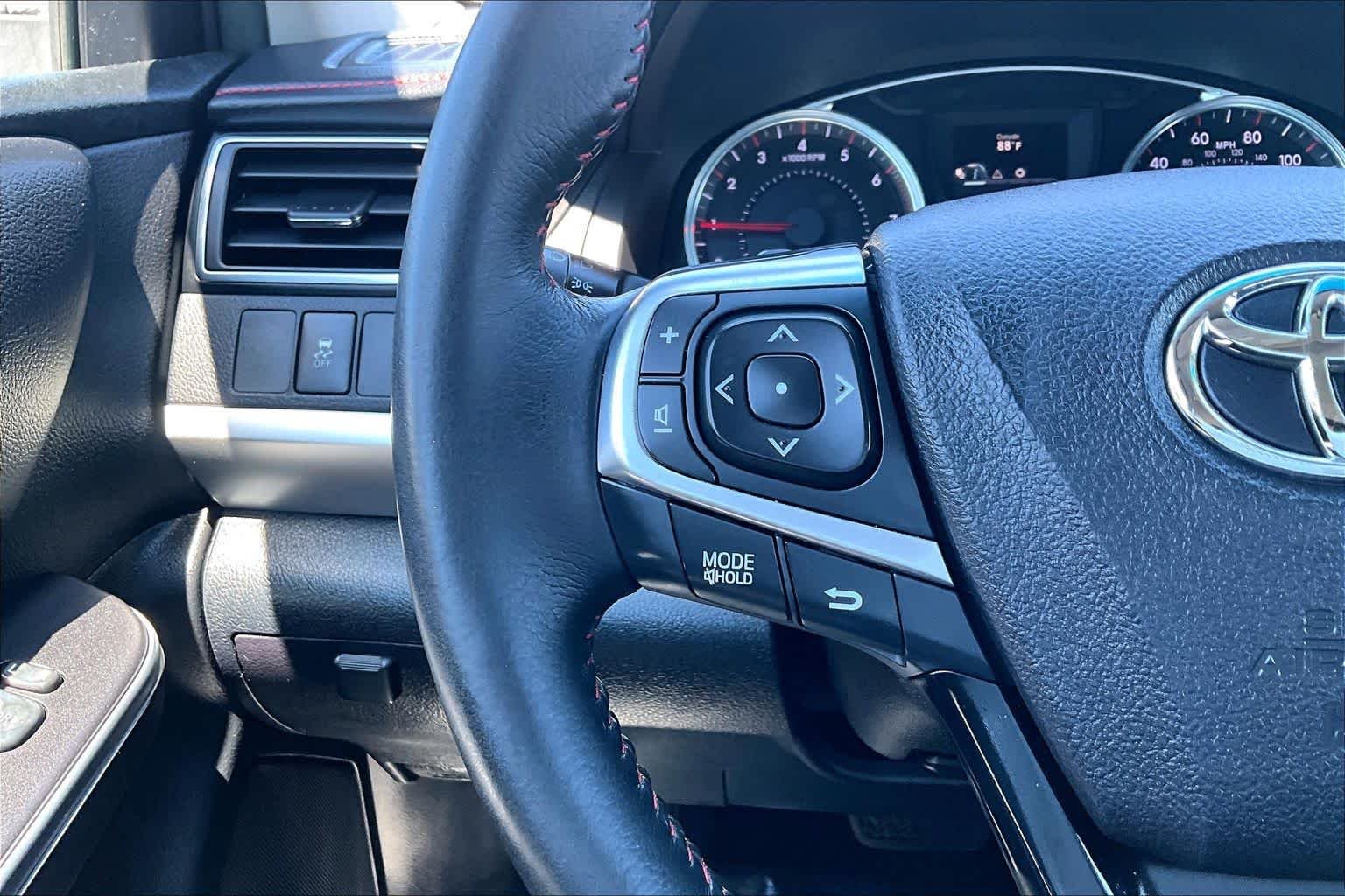 Used 2017 Ruby Flare Pearl Toyota SE image 24