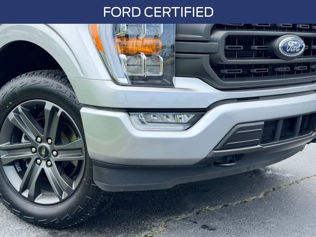 Used 2023 Silver Ford XLT image 3