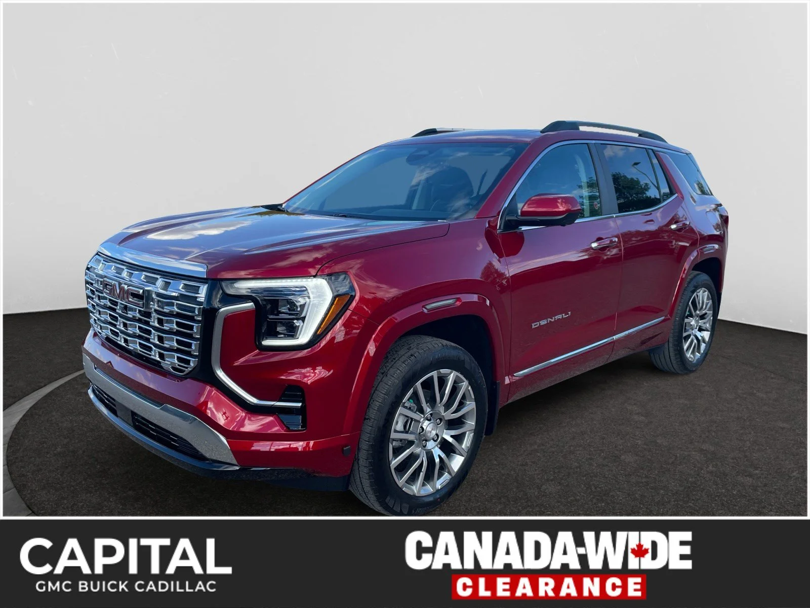 New 2027 Volcanic Red Tintcoat GMC AWD Denali image 1