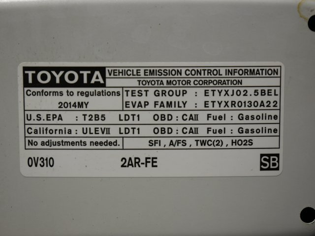 Used 2014 Blizzard Pearl Toyota Limited image 31