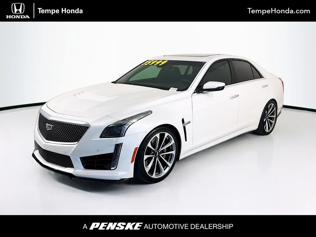 2018 Cadillac CTS-V Sedan