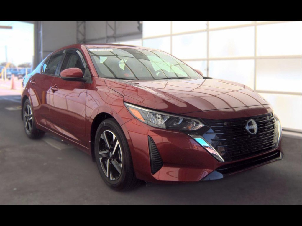 Certified Used 2025 Scarlet Ember Tintcoat Nissan SV image 33