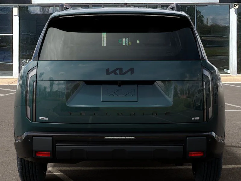 New 2027 Black Jade Green Kia X-Line SX Prestige image 13