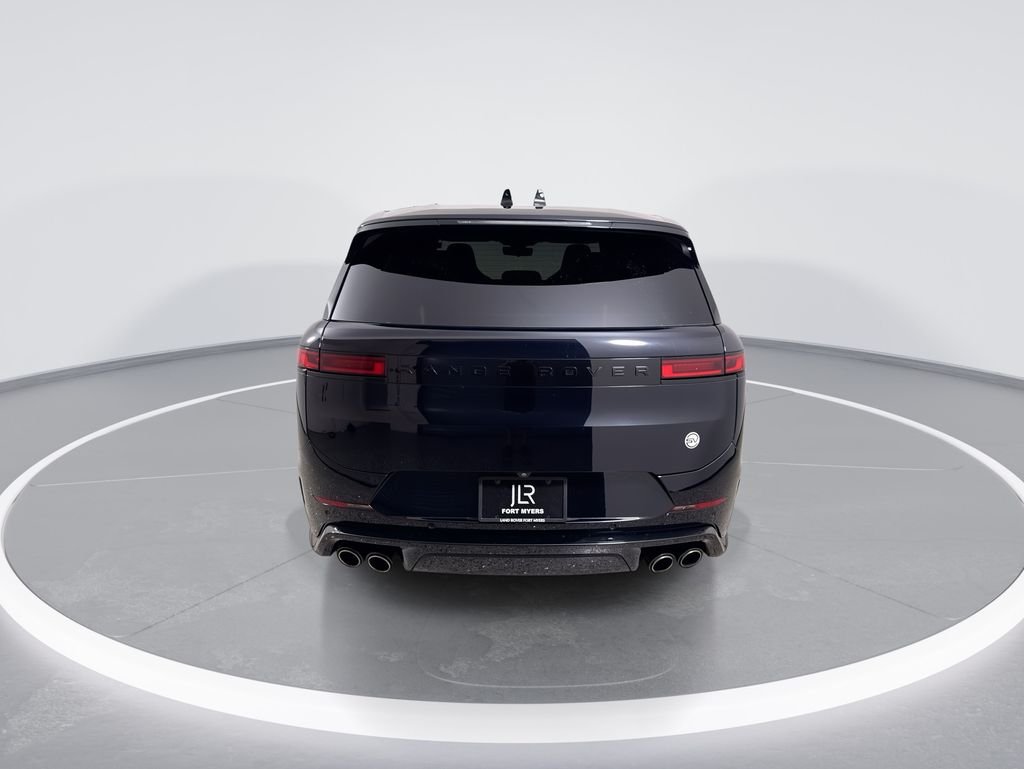 Used 2025 Black Land Rover SV Edition Two image 7