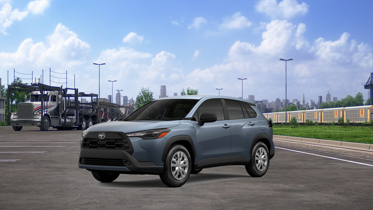 Celestite 2026 Toyota Corolla Cross L AWD SUV / Crossover All-Wheel Drive