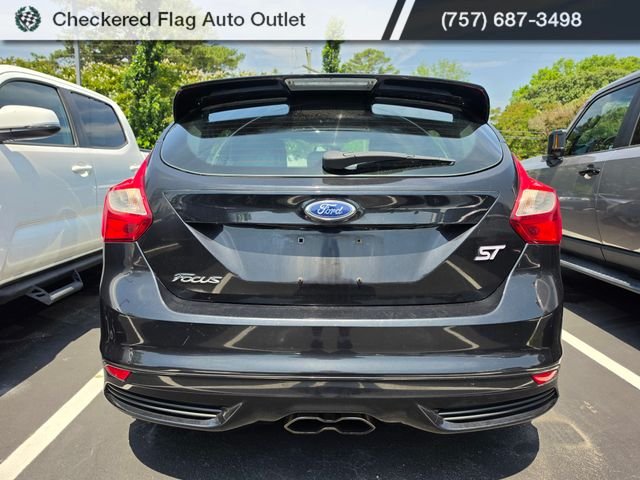 Used 2013 Tuxedo Black Metallic Ford ST image 5