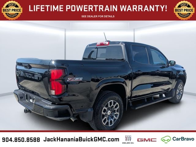 Used 2024 Black Chevrolet Z71 image 3