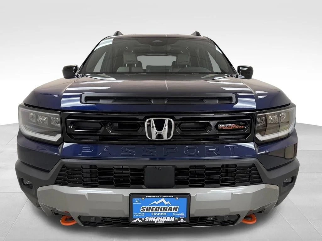 New 2026 Obsidian Blue Pearl Honda TrailSport Elite image 4