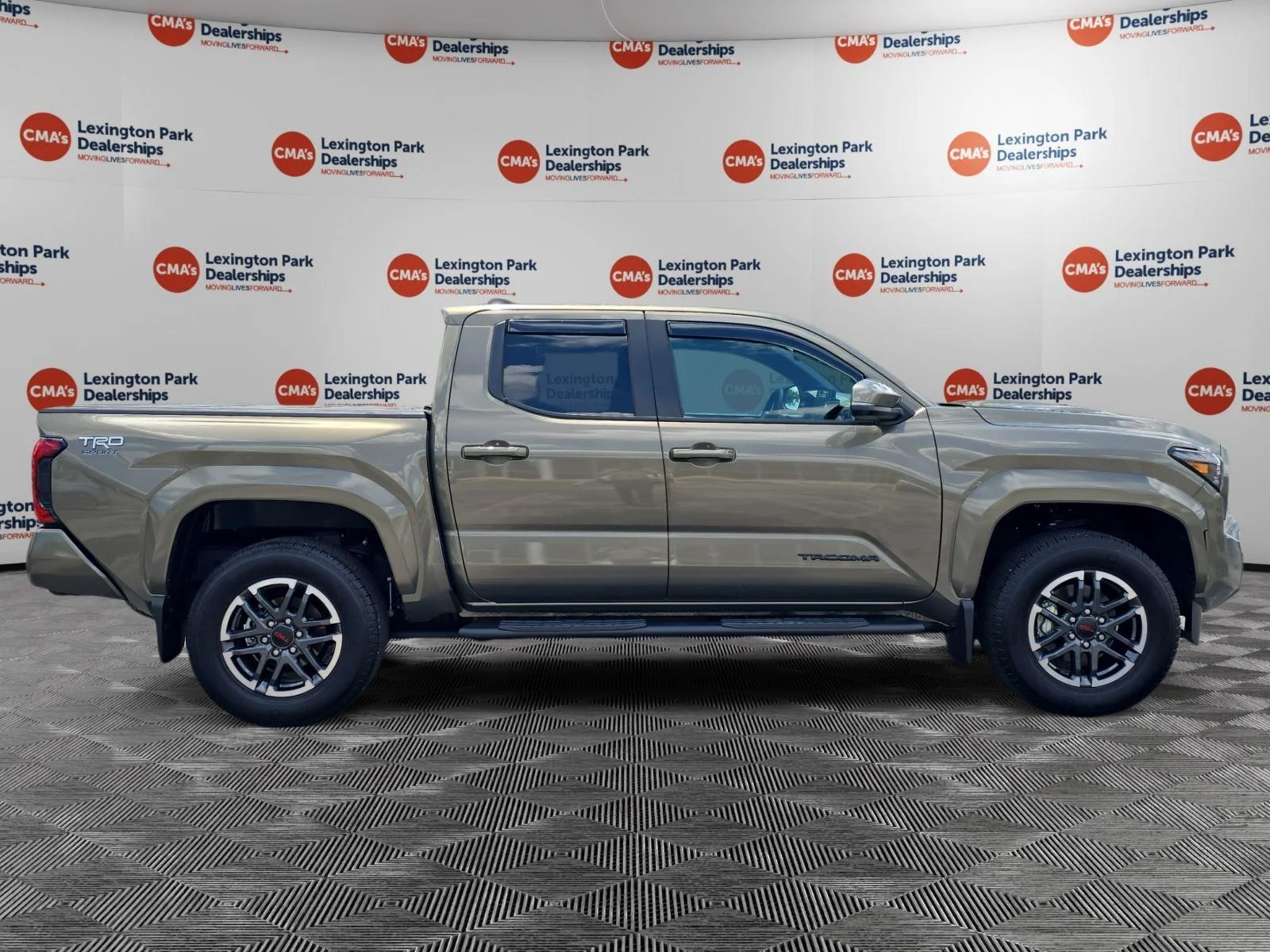 Used 2025 Bronze Oxide Toyota TRD Sport image 8