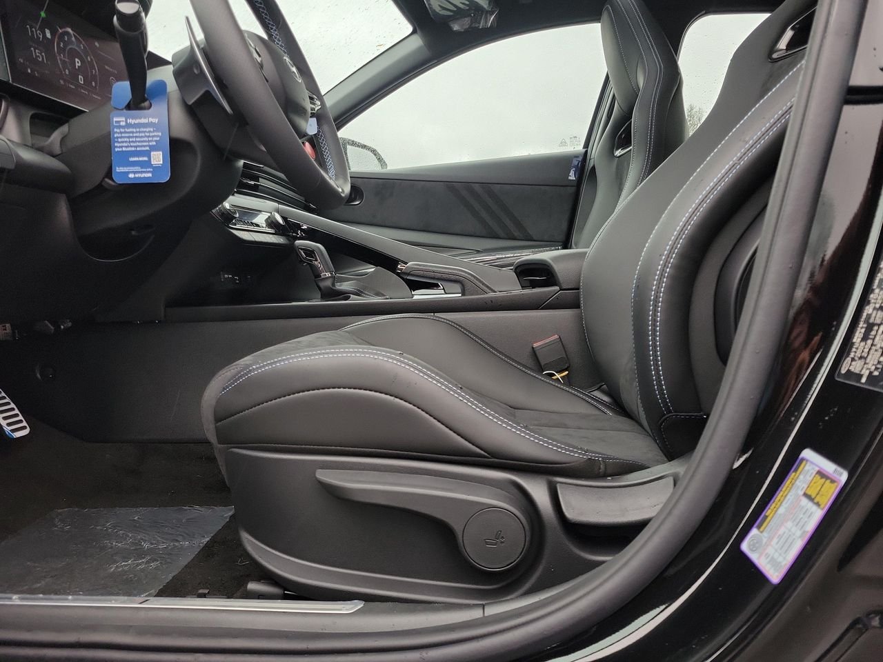 New 2026 Abyss Black Hyundai Sedan image 16