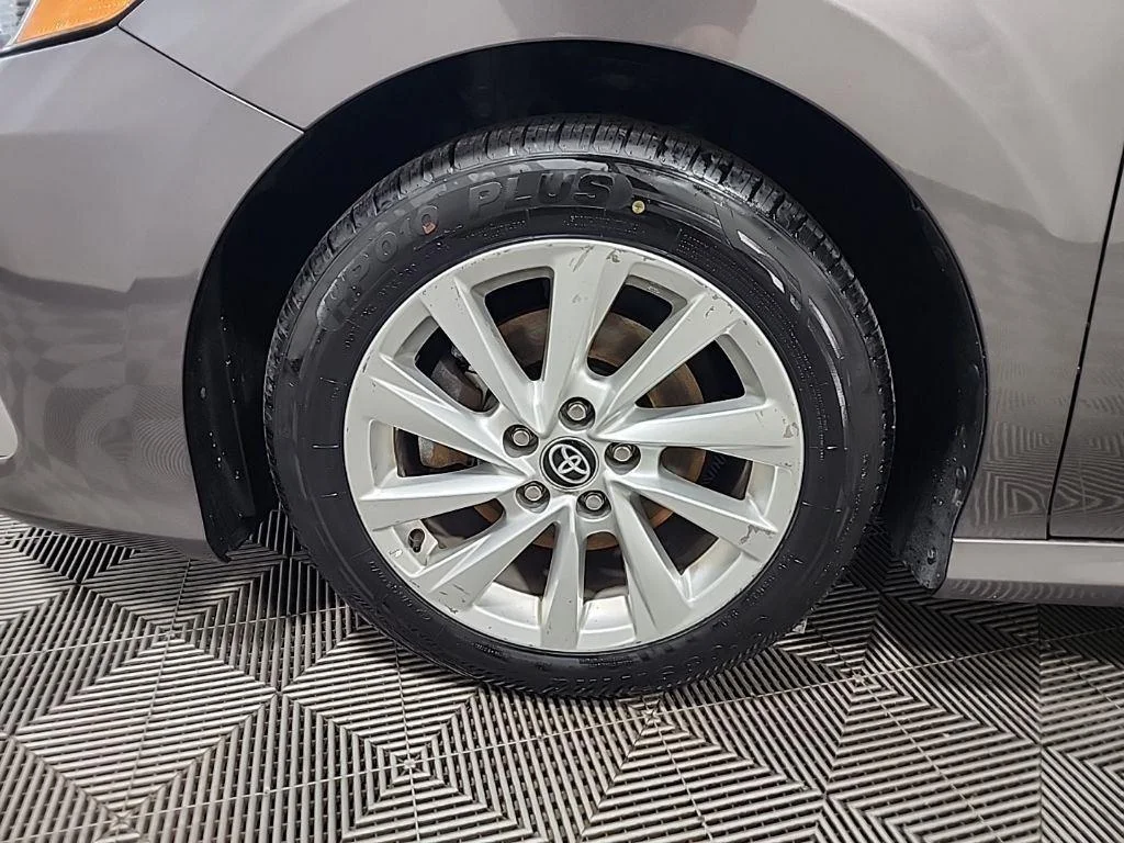 Used 2023 Predawn Gray Mica Toyota LE image 16