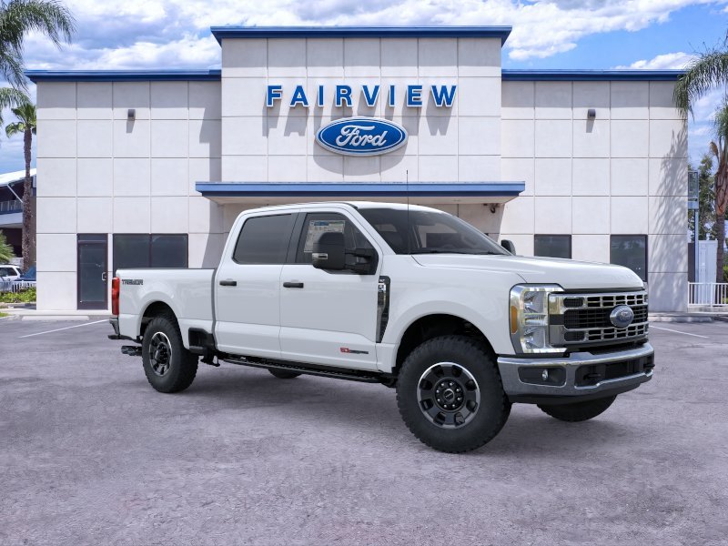 New 2026 Oxford White Ford F-250® XLT image 7