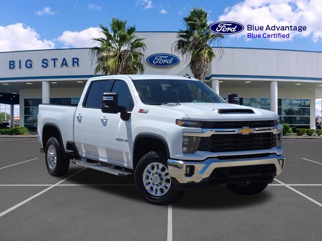 2025 Chevrolet Silverado 2500HD LT
