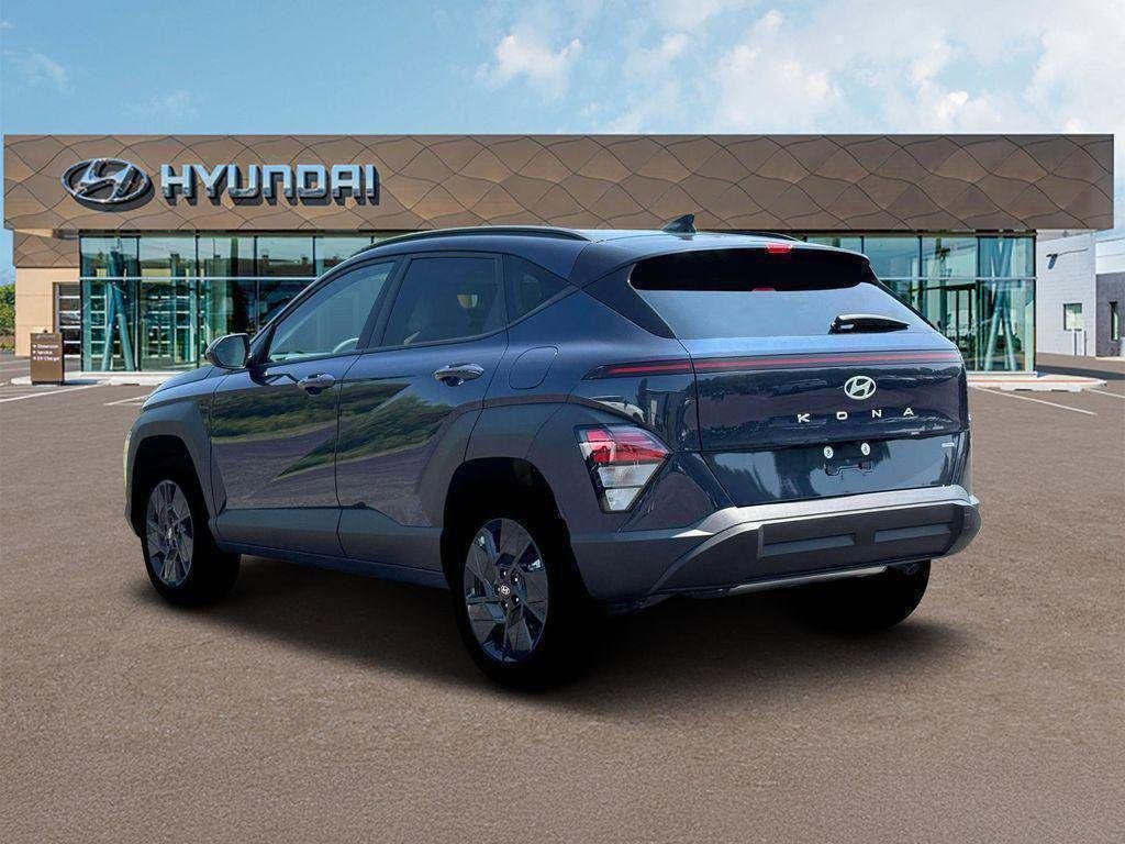 New 2026 Blue Hyundai SEL Sport AWD image 5