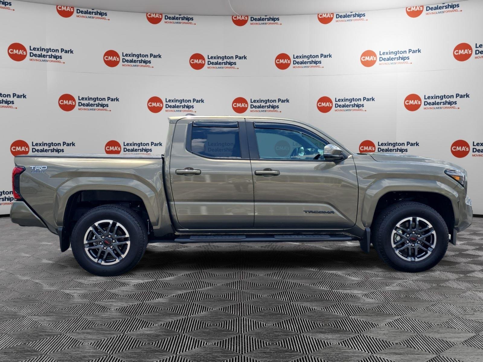 Used 2025 Bronze Oxide Toyota TRD Sport image 8