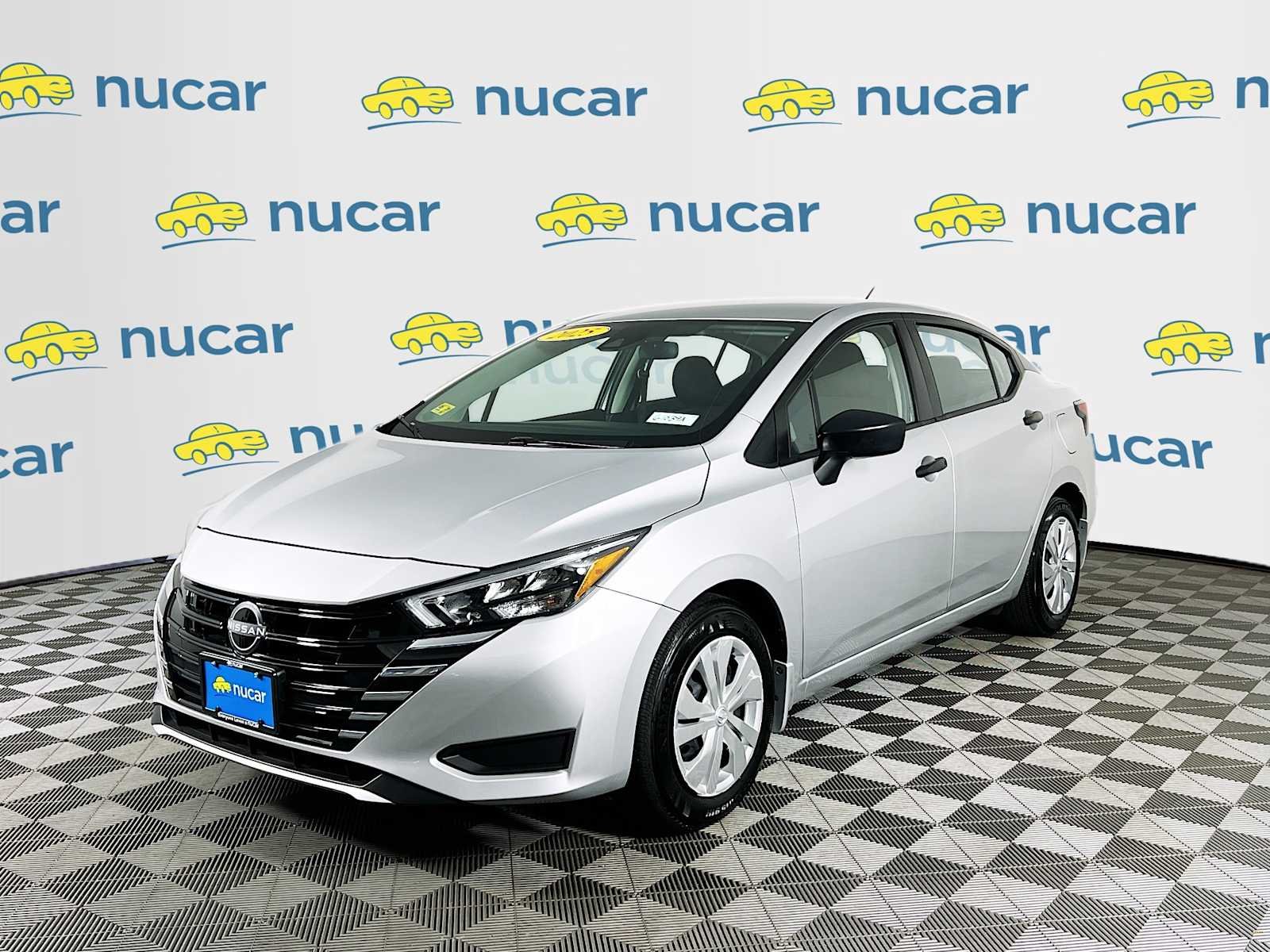 Used 2025 Brilliant Silver Metallic Nissan S image 3