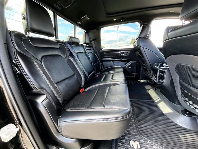 Used 2022 Diamond Black Cry Ram TRX image 16