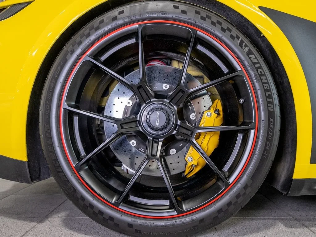 Used 2024 Racing Yellow Porsche GT3 image 35