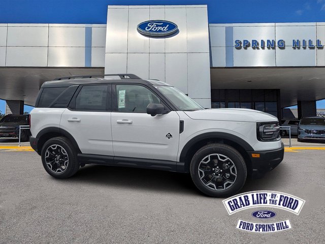 2025 Ford Bronco Sport
