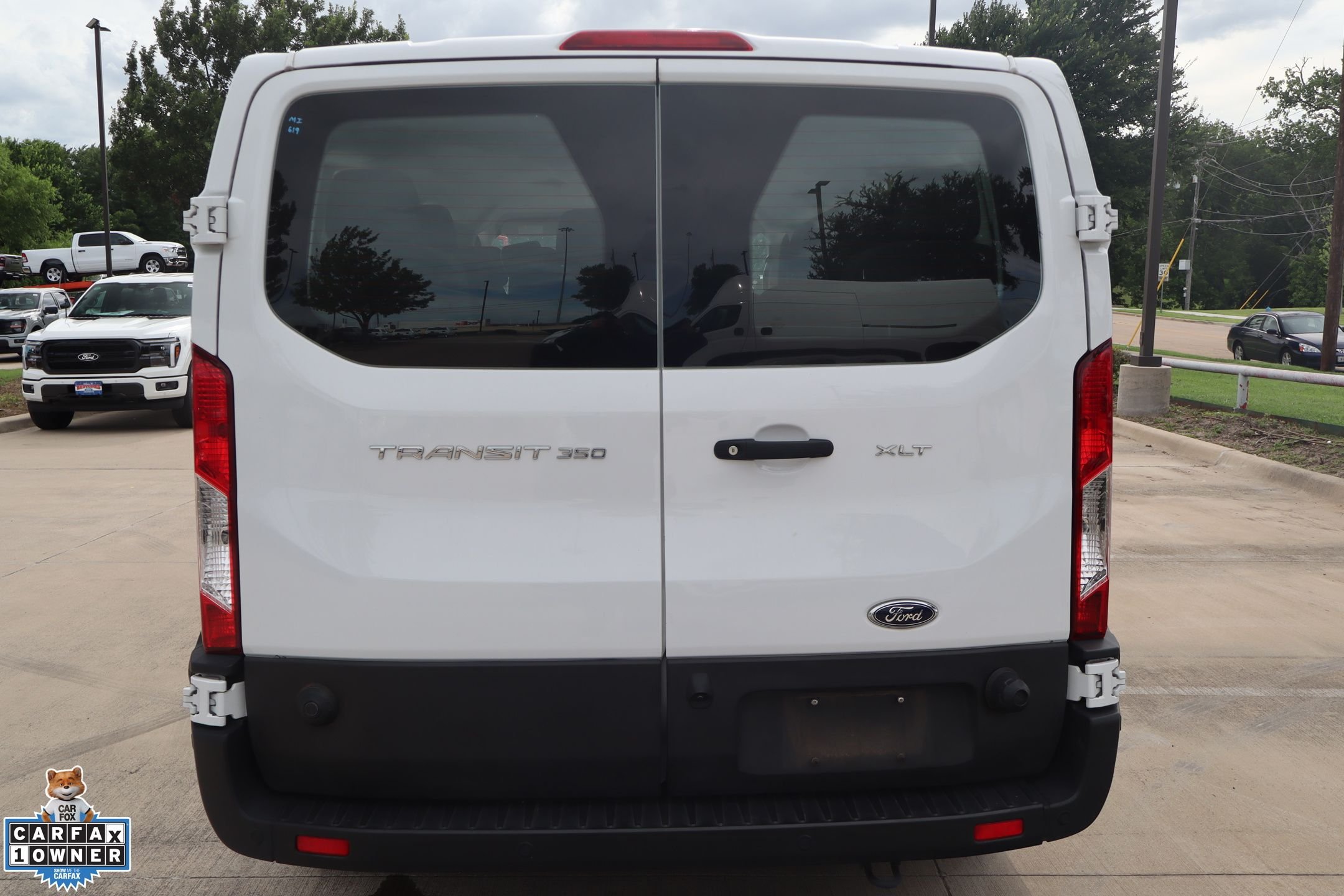 Used 2024 White Ford XLT image 4