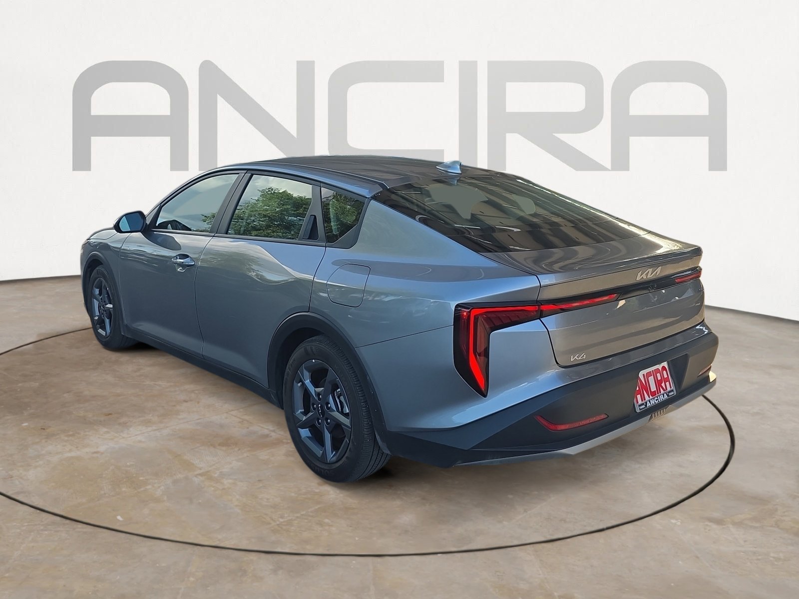 Certified Used 2025 Steel Gray Kia LXS image 6