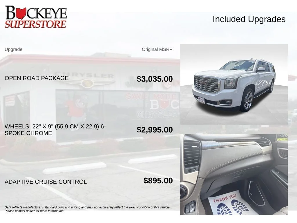 Used 2018 White GMC Denali image 8