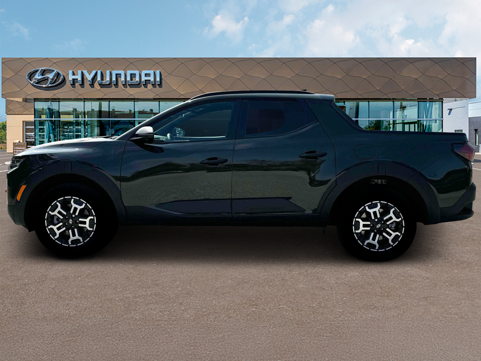 New 2025 Green Hyundai XRT image 3